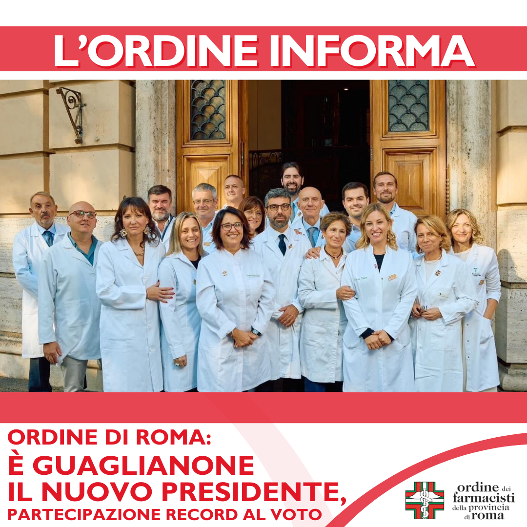 Home Page [www.ordinefarmacistiroma.it]