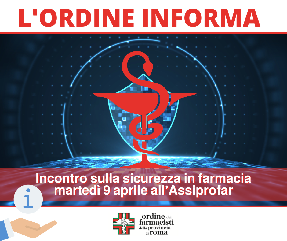 Home Page [www.ordinefarmacistiroma.it]